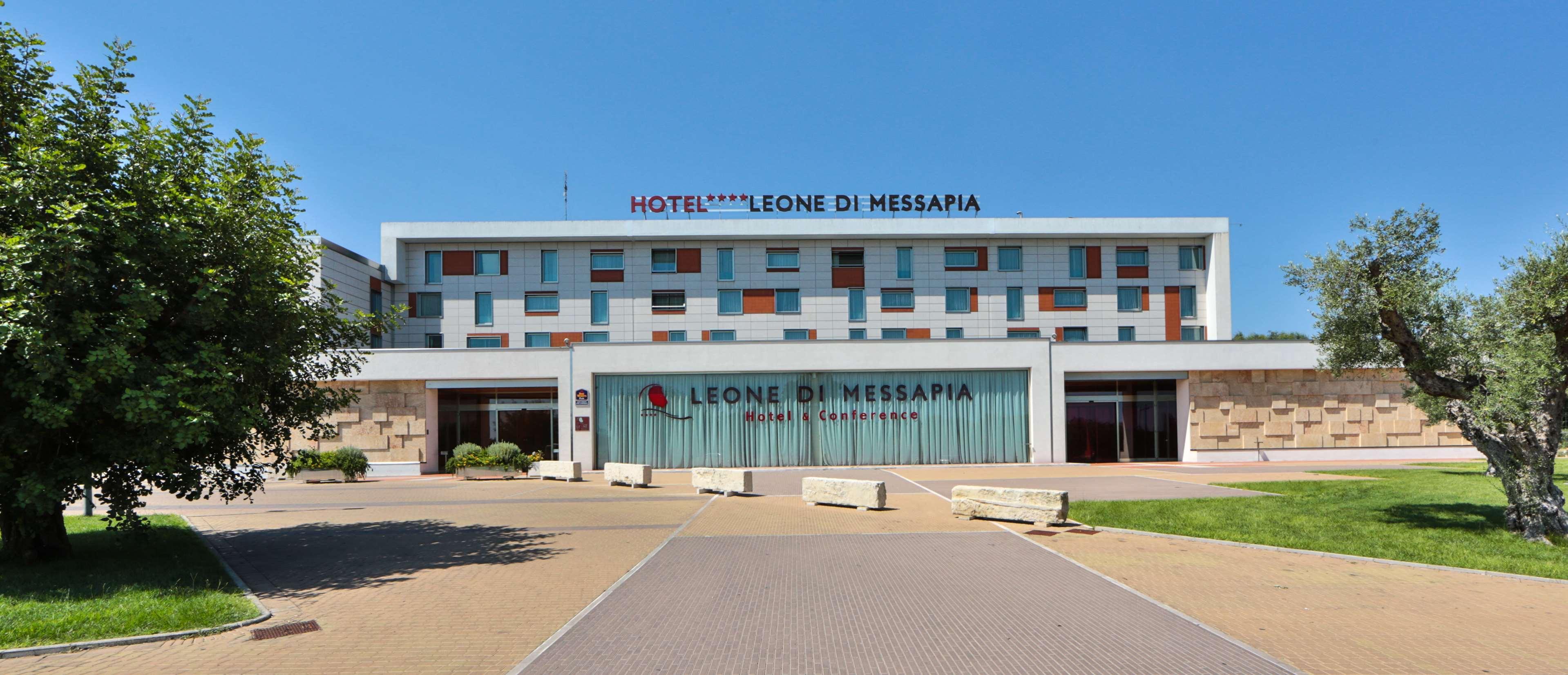 Best Western Plus Leone Di Messapia Hotel & Conference Lecce Exteriör bild