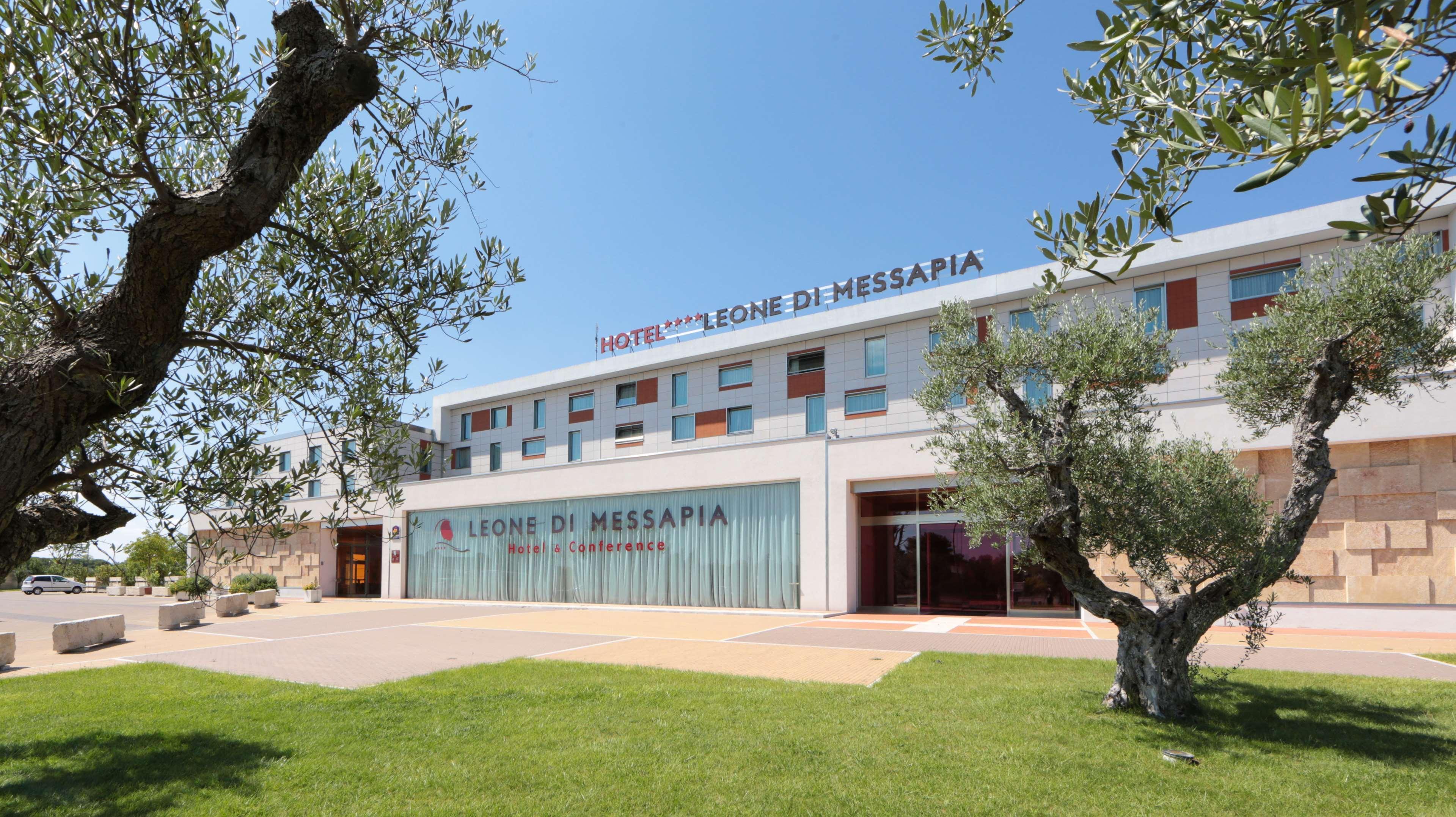 Best Western Plus Leone Di Messapia Hotel & Conference Lecce Exteriör bild