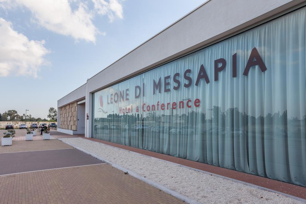 Best Western Plus Leone Di Messapia Hotel & Conference Lecce Exteriör bild